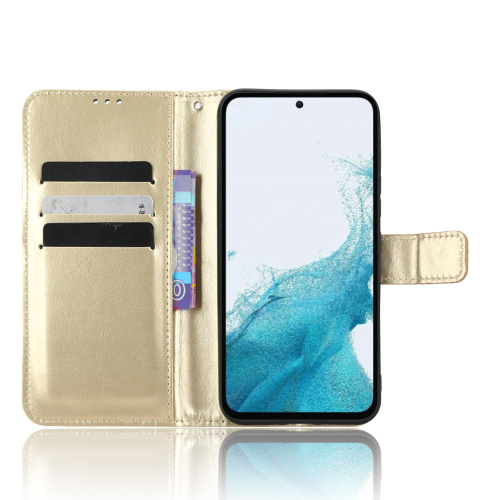 Til Samsung Galaxy A54 5G Crazy Horse Tekstur Magnetisk Fuld beskyttelse Mobiltelefon Case Flip Wallet Stand Anti-slid PU læder telefoncover med rem  Til Samsung Galaxy A54 5G Crazy Horse Tekstur Magnetisk Fuld beskyttelse Mobiltelefon Case Flip Wallet Stand Anti-slid PU læder telefoncover med rem